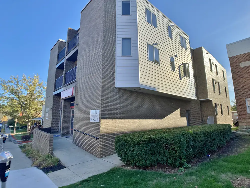 Fraser House Exterior