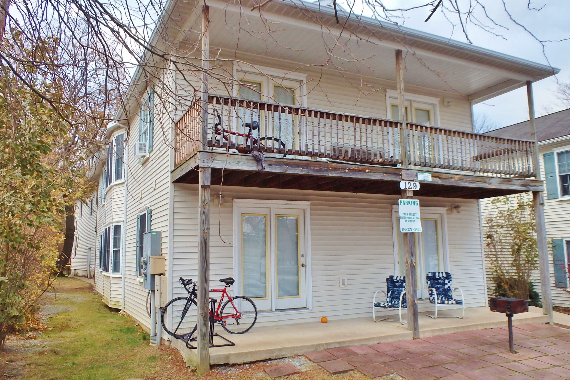 Orange Alley exterior