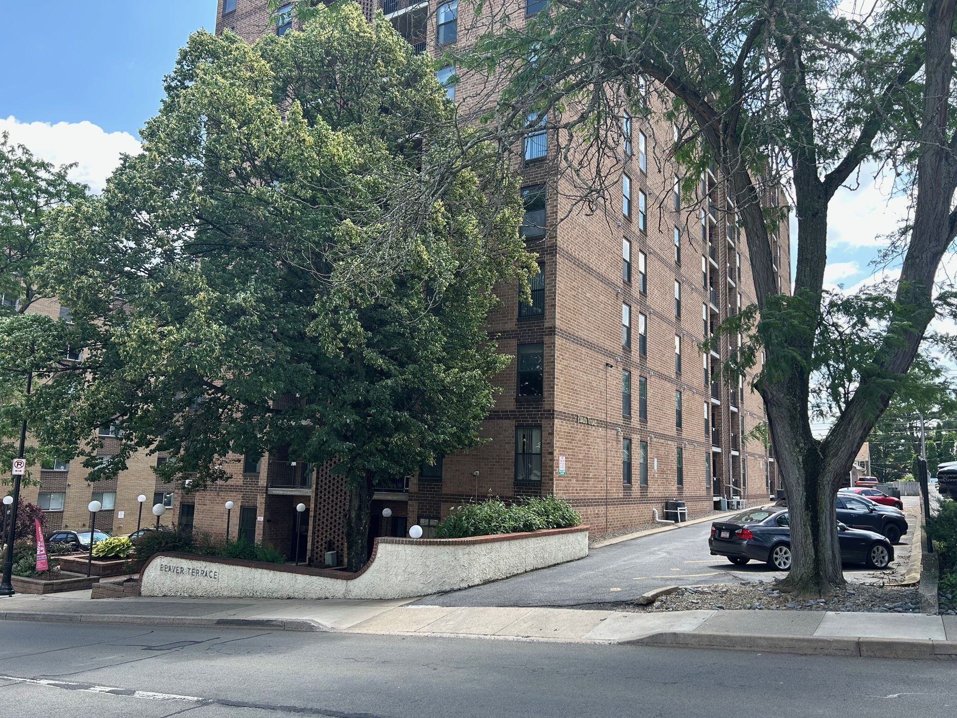 Beaver Terrace exterior