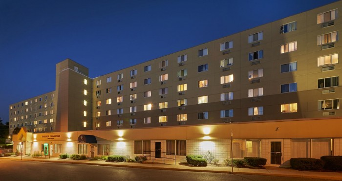 Calder Commons exterior