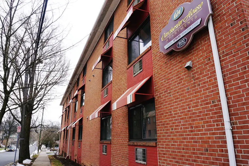 Dorchester House exterior