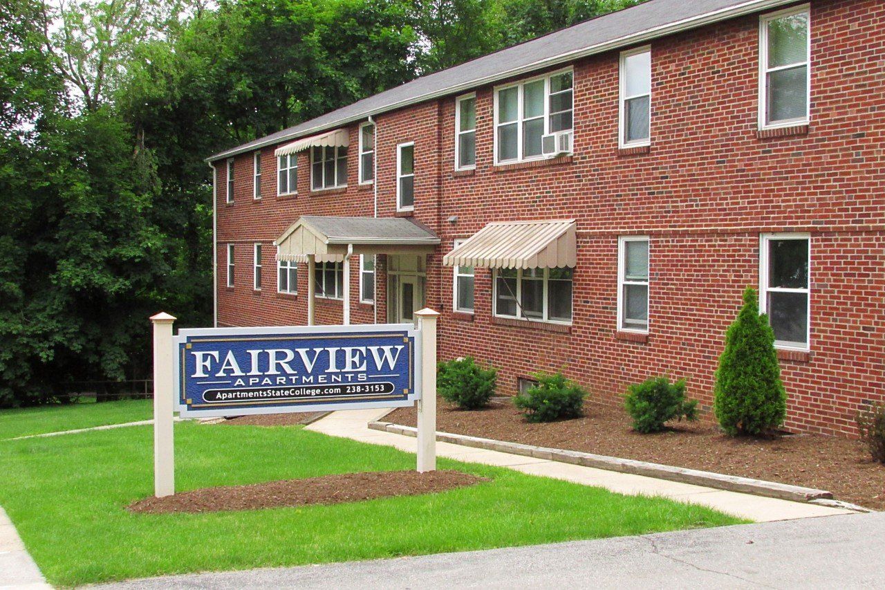 Fairview Apartments exterior
