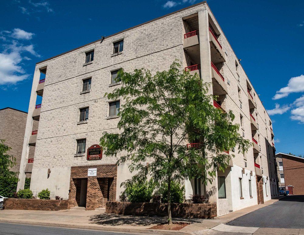 Highland Tower exterior