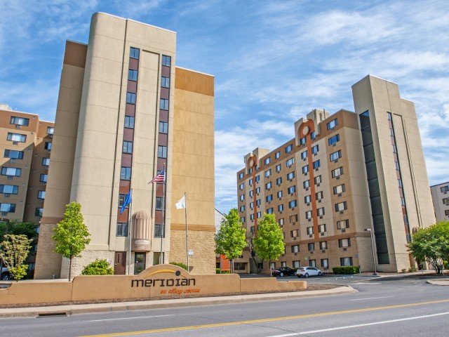 Meridian on College Avenue exterior