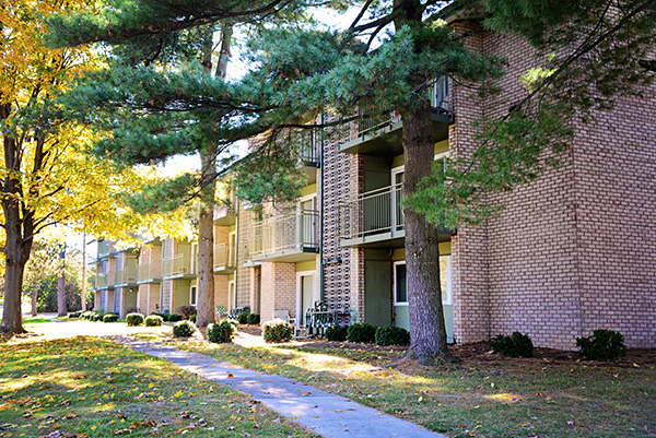 Nittany Garden Apartments exterior