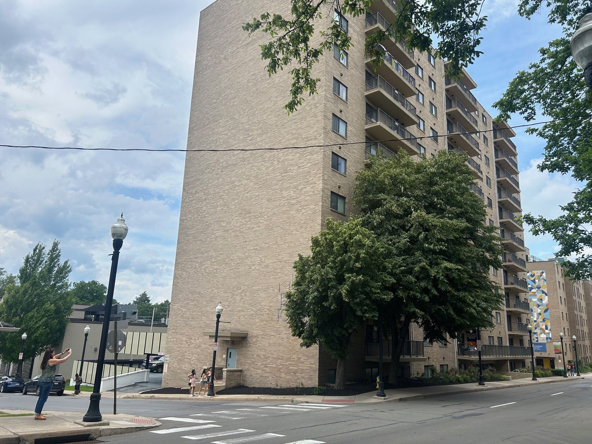 Penn Tower exterior