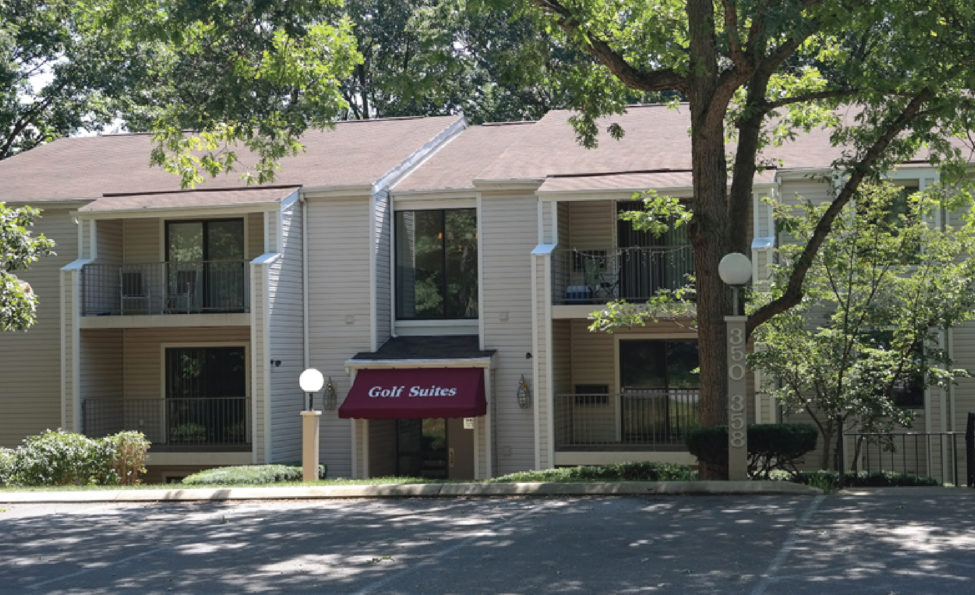 Turtle Creek Apartments at Toftrees exterior