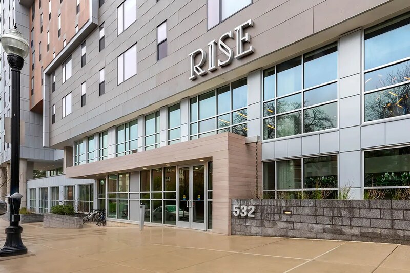 Rise at State College exterior