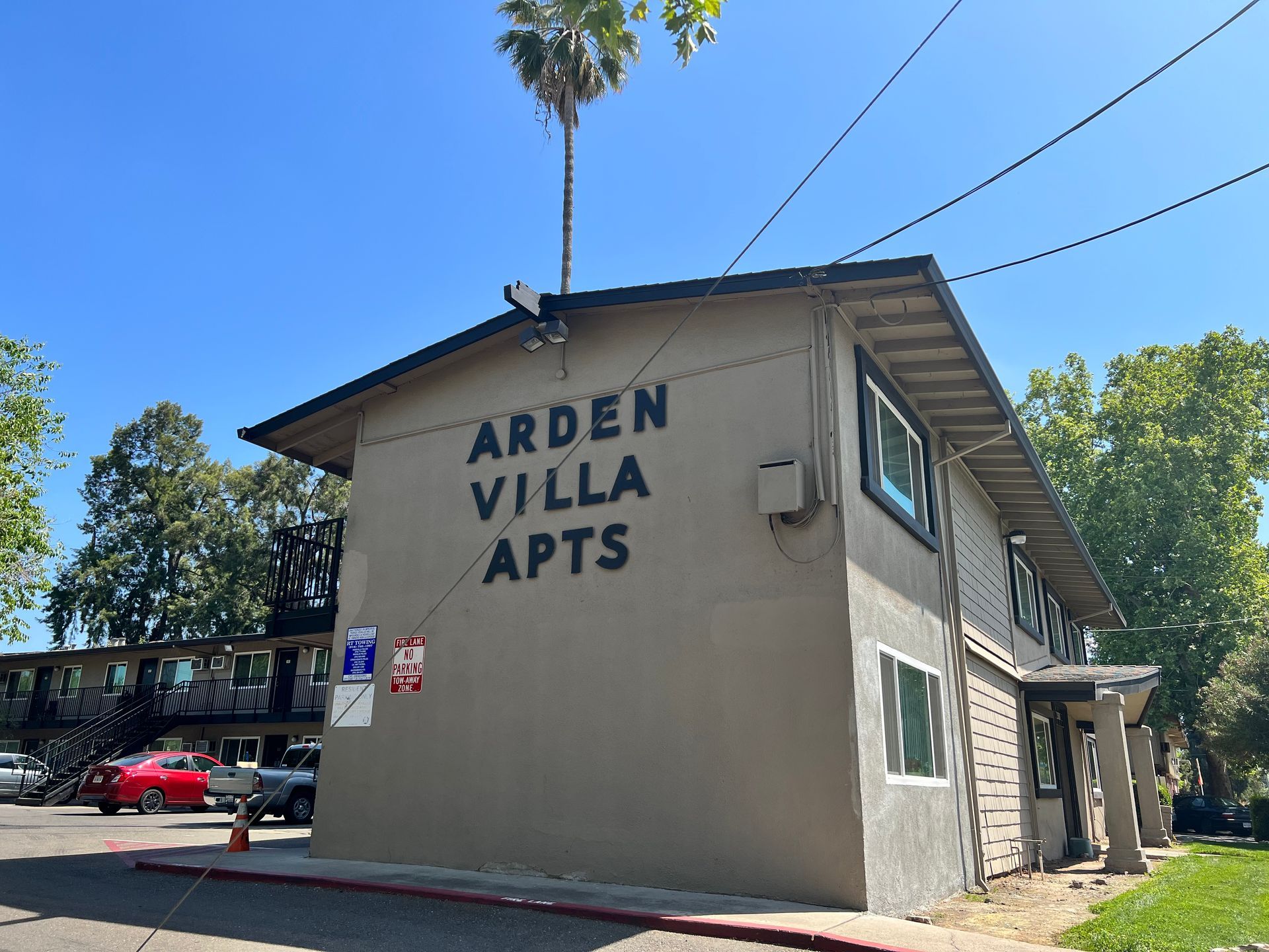 Arden Villa Apartments exterior