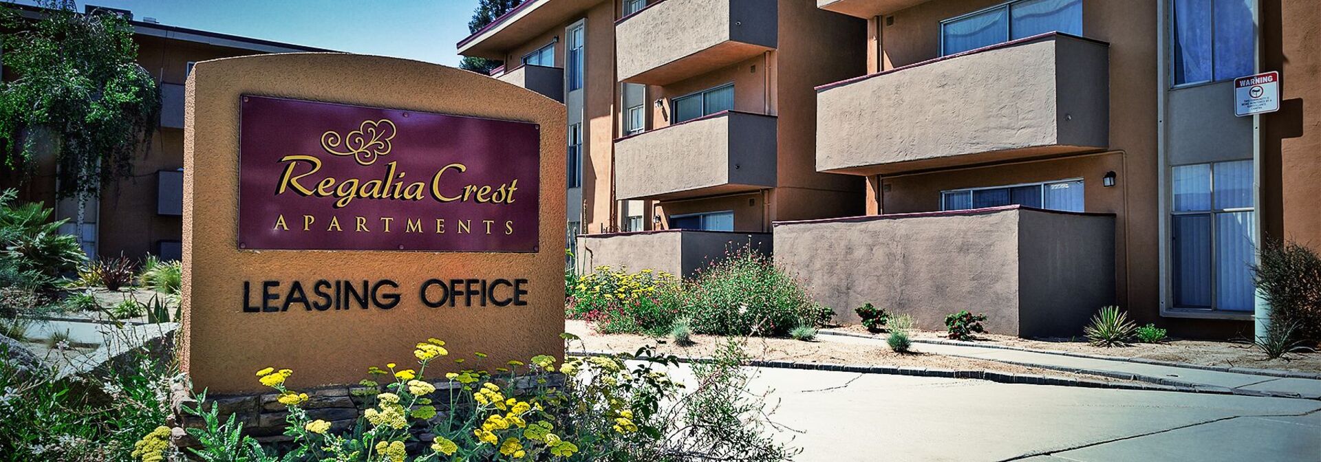 Regalia Crest Apartments Exterior