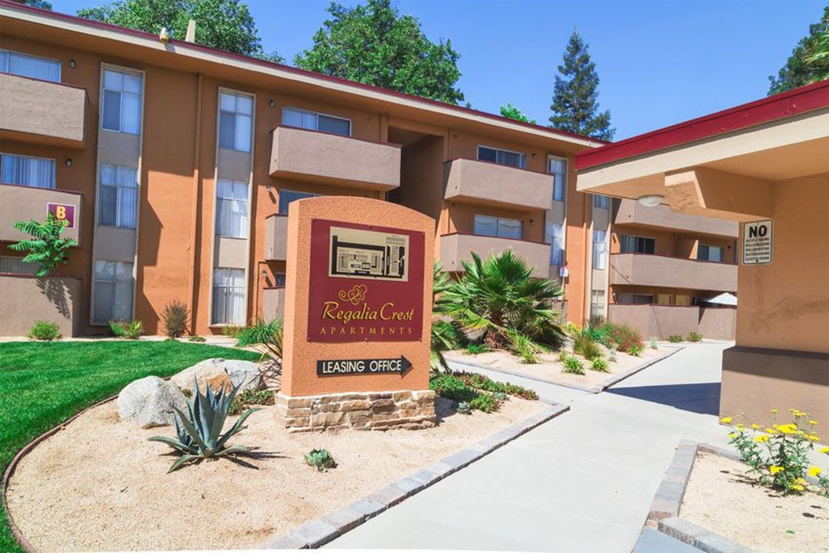 Regalia Crest Apartments Amenities