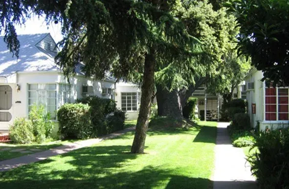 The Cottages on O Street exterior