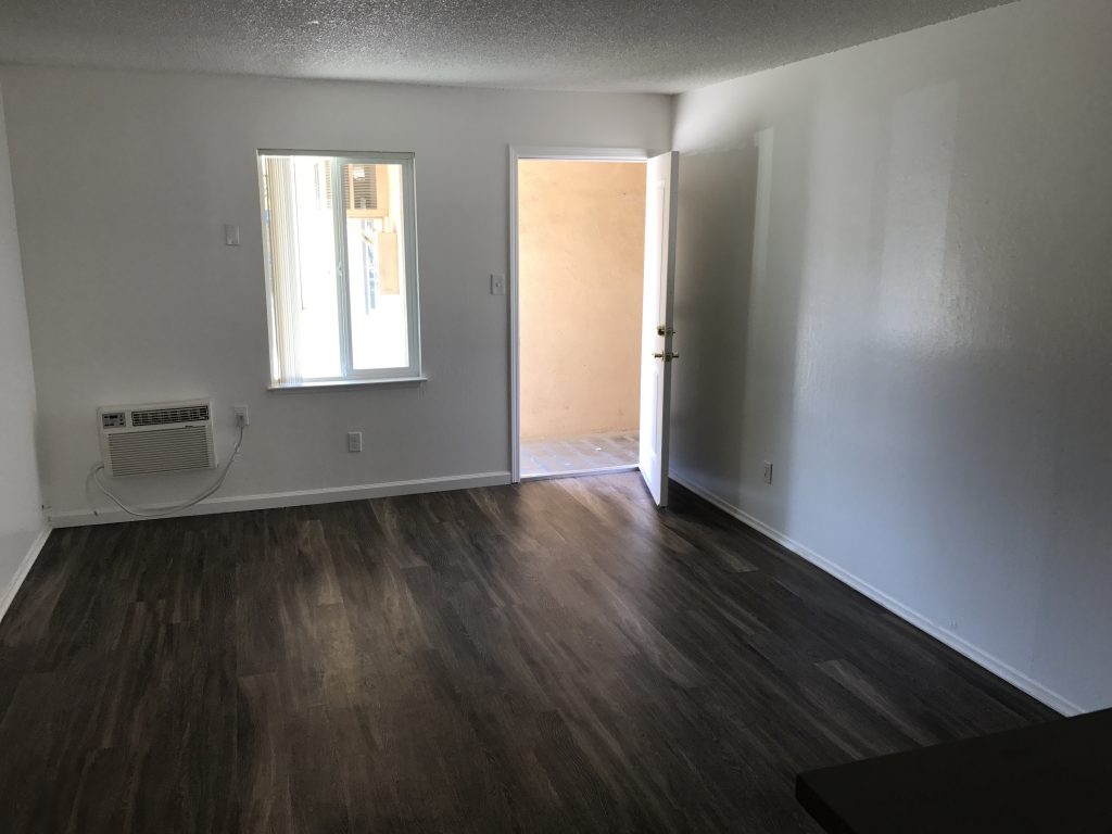 College Street Apartments exterior