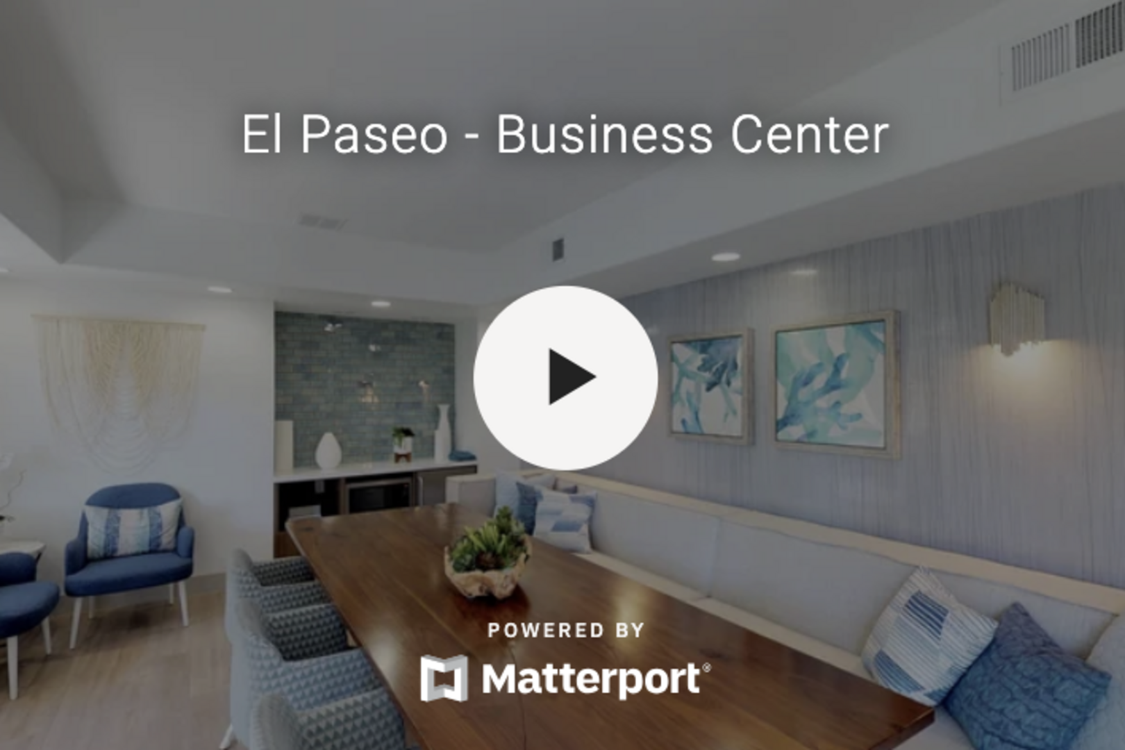 El Paseo Apartment Homes Exterior