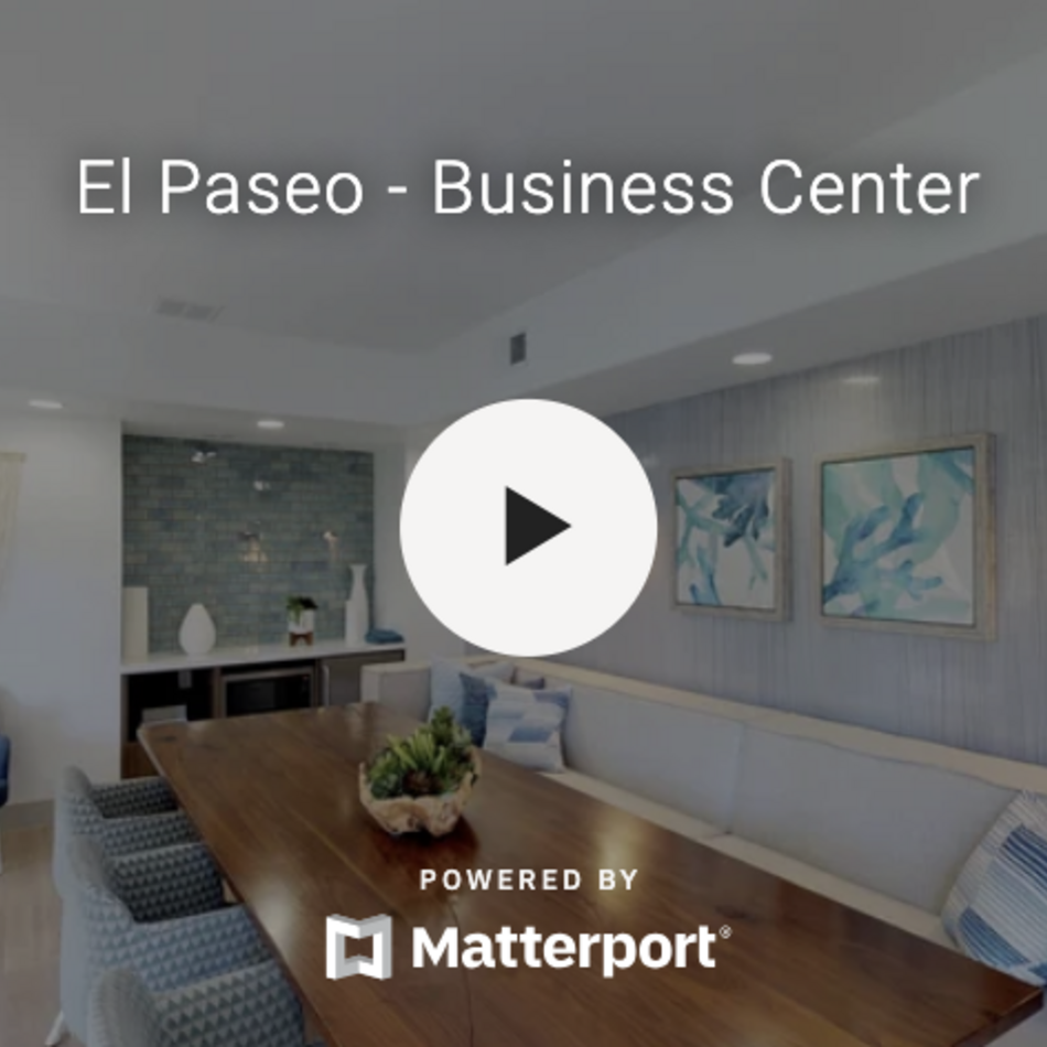 El Paseo Apartment Homes Exterior