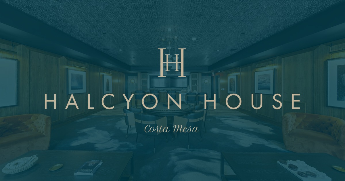 Halcyon House Amenities