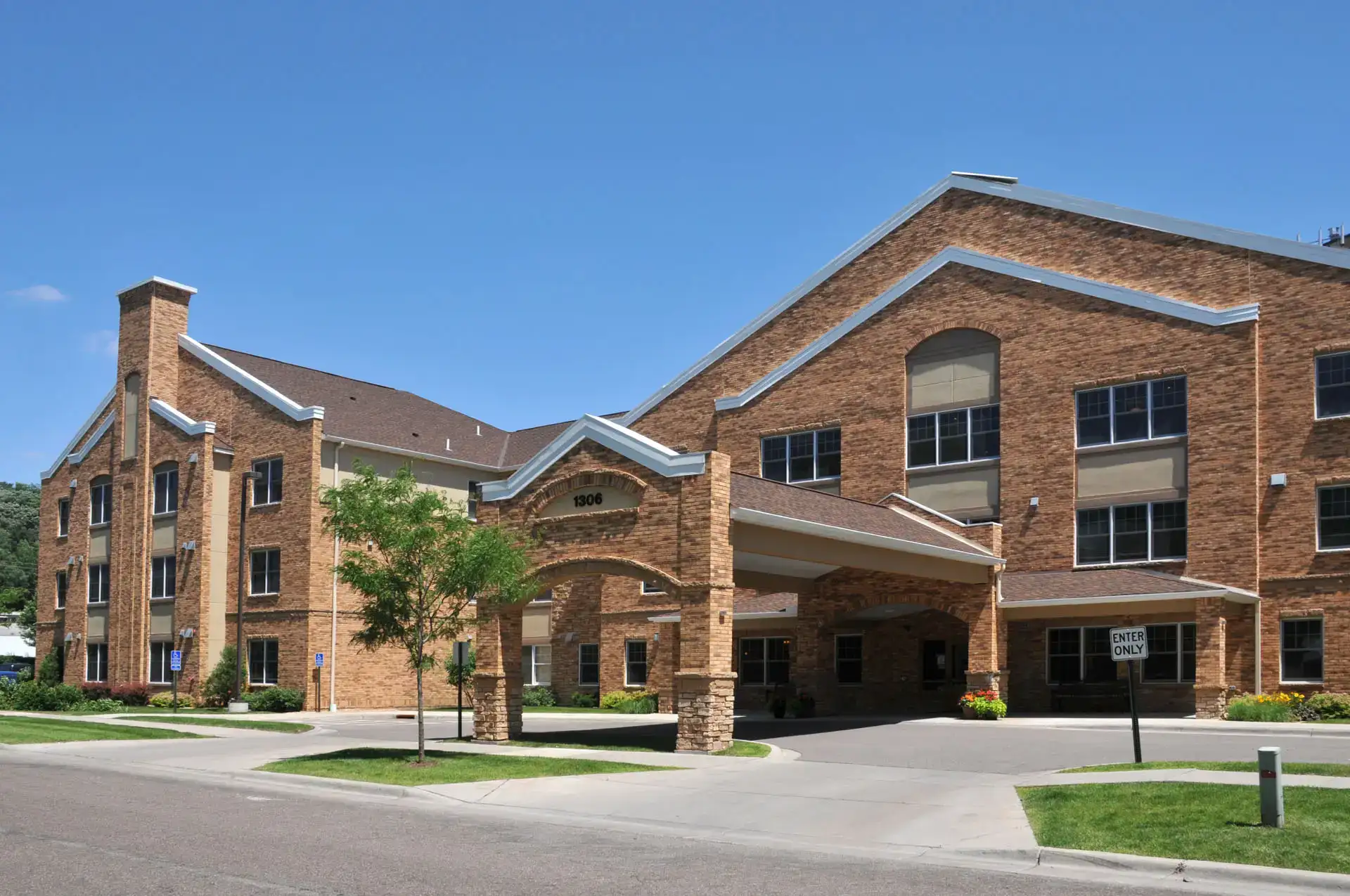 The Alton Exterior