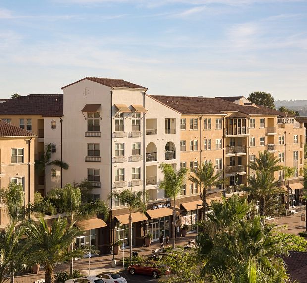 Woodbridge Apartments exterior