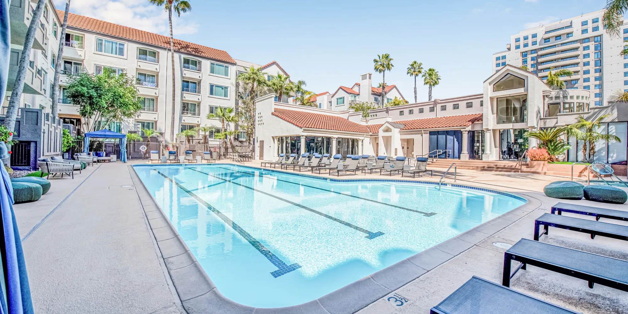 Veranda La Jolla Amenities
