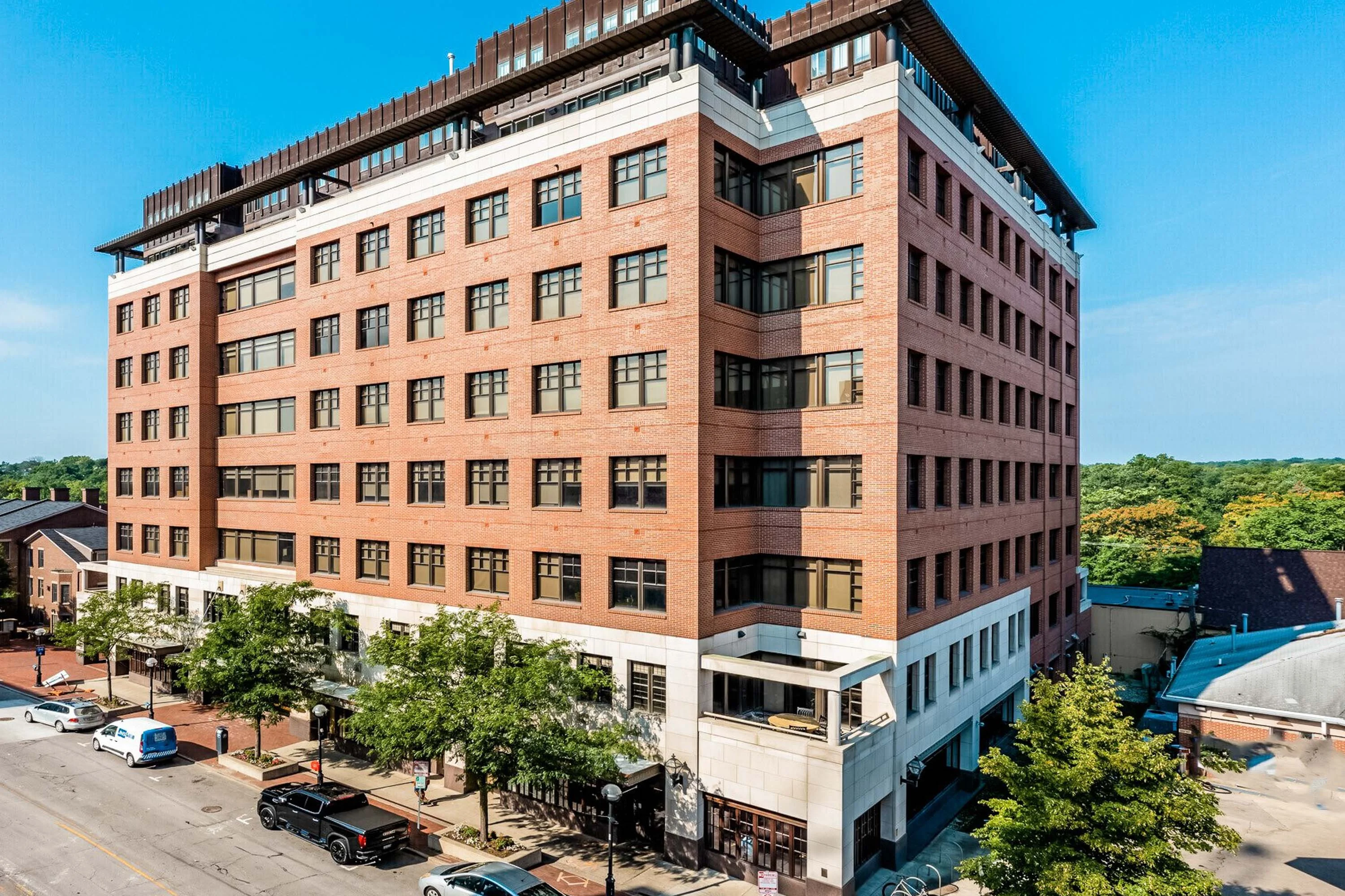The Brady Apartments exterior